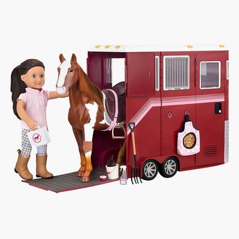 Our Generation Horse Trailer Playset