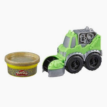 Play-Doh Wheels Mini Street Sweeper Toy Truck Playset