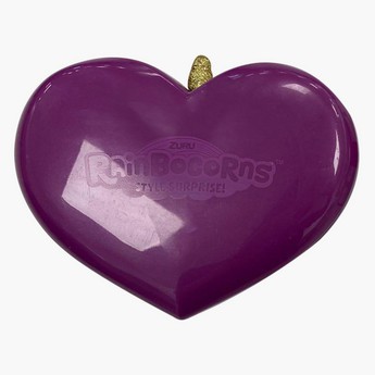 ZURU Heart-Shaped Hair Accessory Case