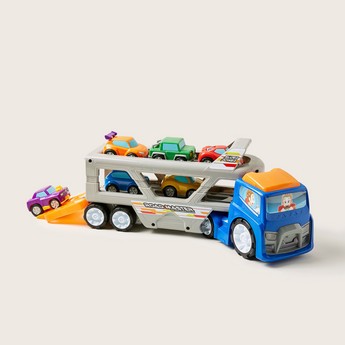 Keenway Super Car Transporter Playset