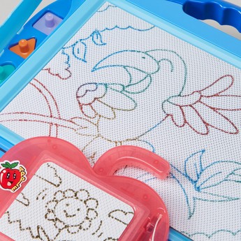 Juniors Doodle Player Drawing Board Set