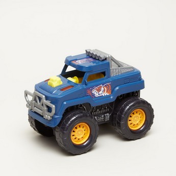 MotorShop Battery Operated Monster Toy Truck