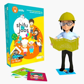 Shifu Community Helpers Workers Flashcards - Set of 60