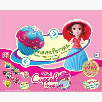 Cupcake Mini Surprise Doll Set