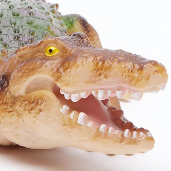 Dual Tone Crocodile Toy