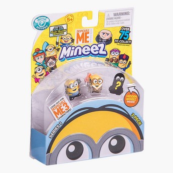 Moose Despicable Me Minion Playset - Pack of 3