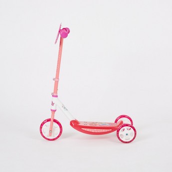 Smoby Disney Princess Print 3-Wheel Scooter