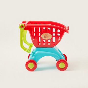 Playgo Supermarket Shopping Cart Toy