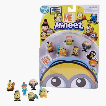 Moose Despicable Me Deluxe Character Minion Pack - Set of 6