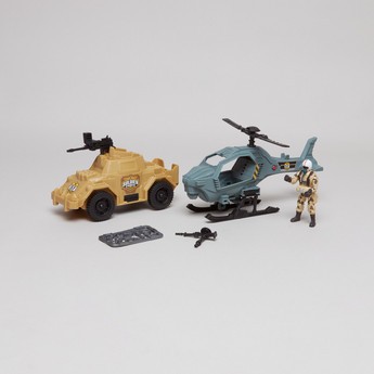 Soldier Force Double Assault Vehicles Set