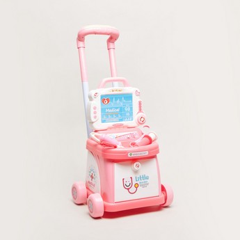 Little Doctor Emergency Department Playset with Light and Sound