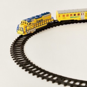 Metropolitan Train Play Set with Electric Train Track