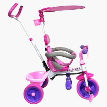 Disney Minnie Mouse Themed 3-in-1 Stroll 'N Trike