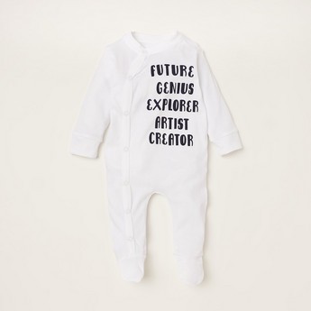 Expo 2020 Printed 3-Piece Sleepsuit Set