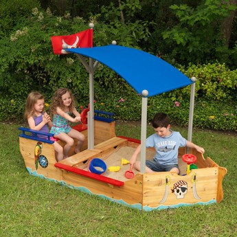 Kidkraft Pirate Sandboat Playset