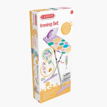 Casdon Ironing Playset