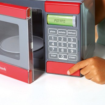 Casdon Morphy Richards Microwave with Kettle and Toaster Playset