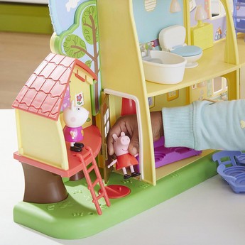 Hasbro Peppas Playtime to Bedtime House Playset