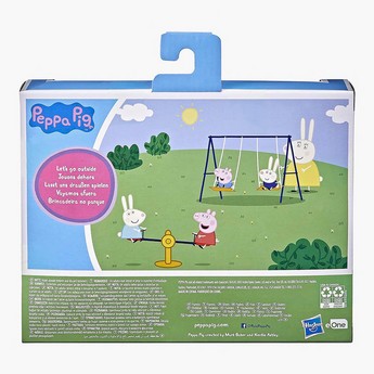 Hasbro Peppa's Outside Fun Playset