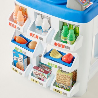 Keenway Deluxe Supermarket Checkout Playset