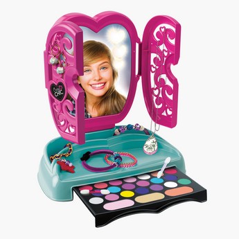 Clementoni Crazy Chic The Make-Up Mirror Playset