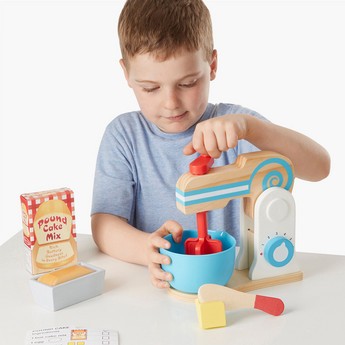 Melissa and Doug Make-a-Cake Mixer Set