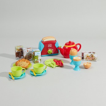 Playgo Breakfat for Two 27-Piece Playset