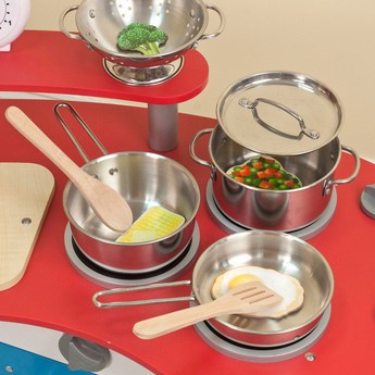 Melissa and Doug Lets Play House! Pots & Pans Set