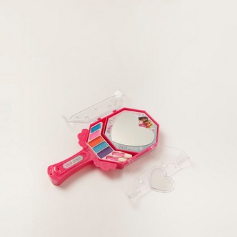 Barbie Hand Mirror with Cosmetics Playset