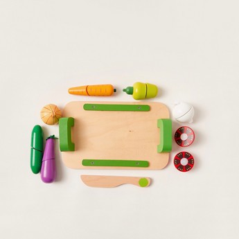 Lelin Vegetable Playset