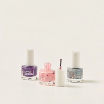 Snails Mini 3-Pack Nail Paint Set