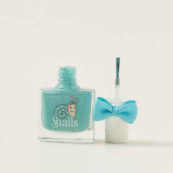 Snails Splash Lagoon Nail Polish