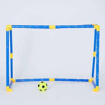 Juniors Deluxe Soccer Goal Playset