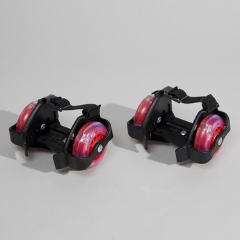 Juniors Flashing Roller Wheels with LED Lights