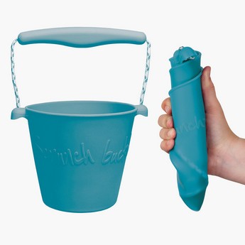 Scrunch Portable Bucket with Handle