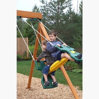 Kidkraft Cranbrook Wooden Swing Set