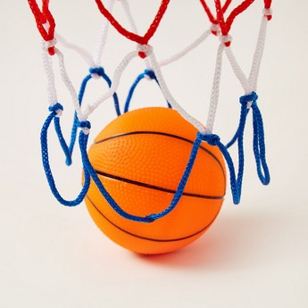 Gloo Basketball Playset