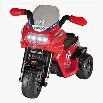 Peg-Perego Ducati Desmosedici Evo Electric Bike