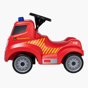 Rolly Toys Ferbedo Fire Brigade Ride-On Truck