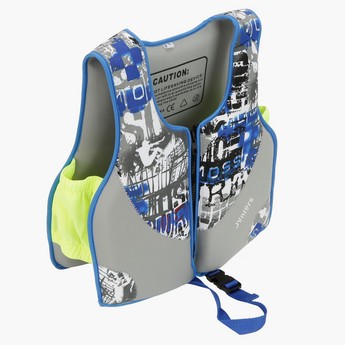 Juniors Printed Life Vest