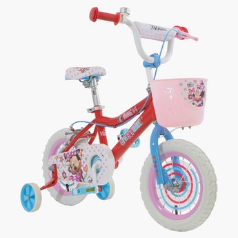 Disney Minnie Mouse Print Spartan Bicycle - 12 inches