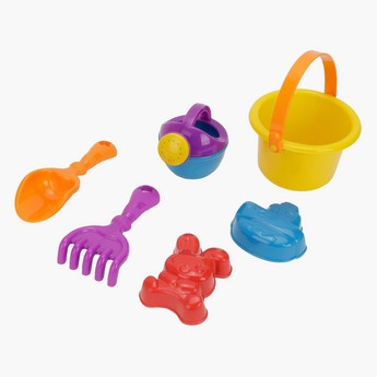 Juniors 6-Piece Beach Bucket Set