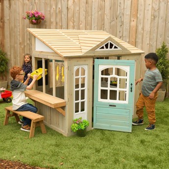 Kidkraft Meadowlane Market Playhouse