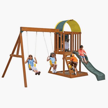 Kidkraft Ainsley Outdoor Swing Playset