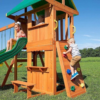 Backyard Discovery Somerset Swing Set