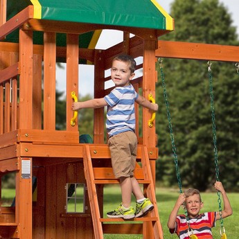 Backyard Discovery Oakmont Swing Set