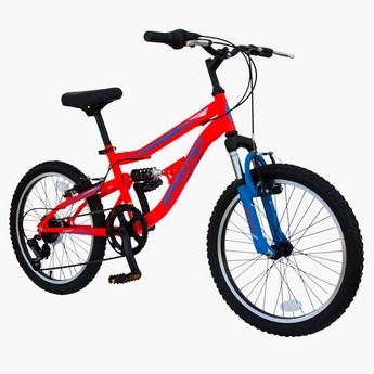 SPARTAN Mach 2.0 MTB Bicycle with Dual Suspension - 20 inches