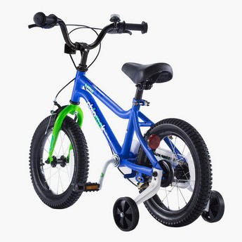 Chipmunk 16-inch Bicycle with Training Wheels