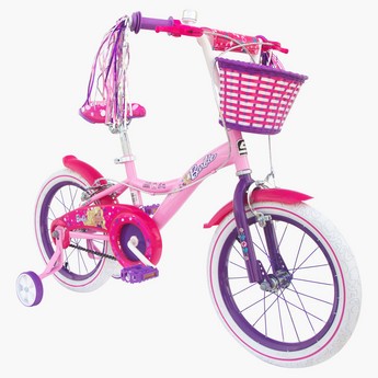 Spartan Barbie Print Premium Bicycle - 16 inches