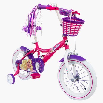 Spartan Barbie Print Premium Bicycle - 14 inches